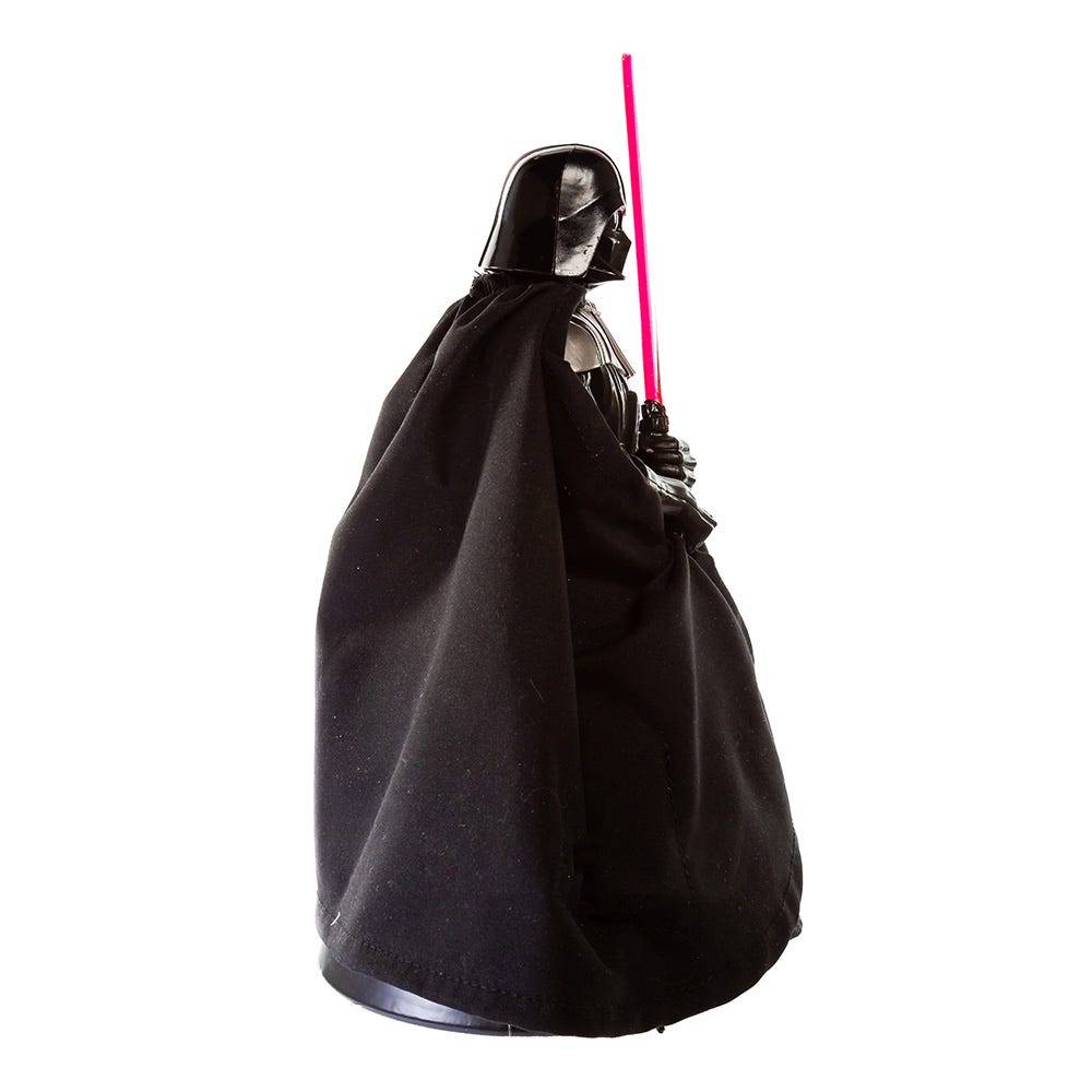 Kurt Adler 12-Inch Battery-Operated Darth Vader LED Treetop with Timer