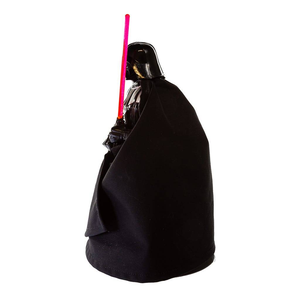 Kurt Adler 12-Inch Battery-Operated Darth Vader LED Treetop with Timer