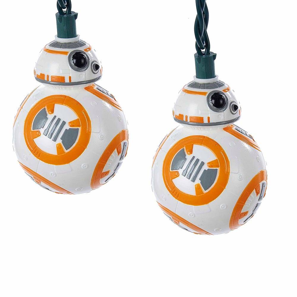 Kurt Adler UL 10-Light Star Wars BB8 Light Set