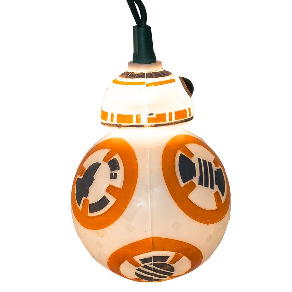 Kurt Adler UL 10-Light Star Wars BB8 Light Set