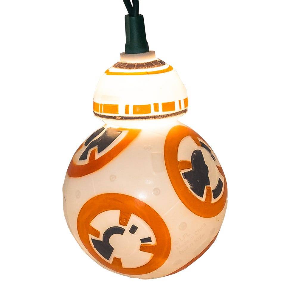 Kurt Adler UL 10-Light Star Wars BB8 Light Set