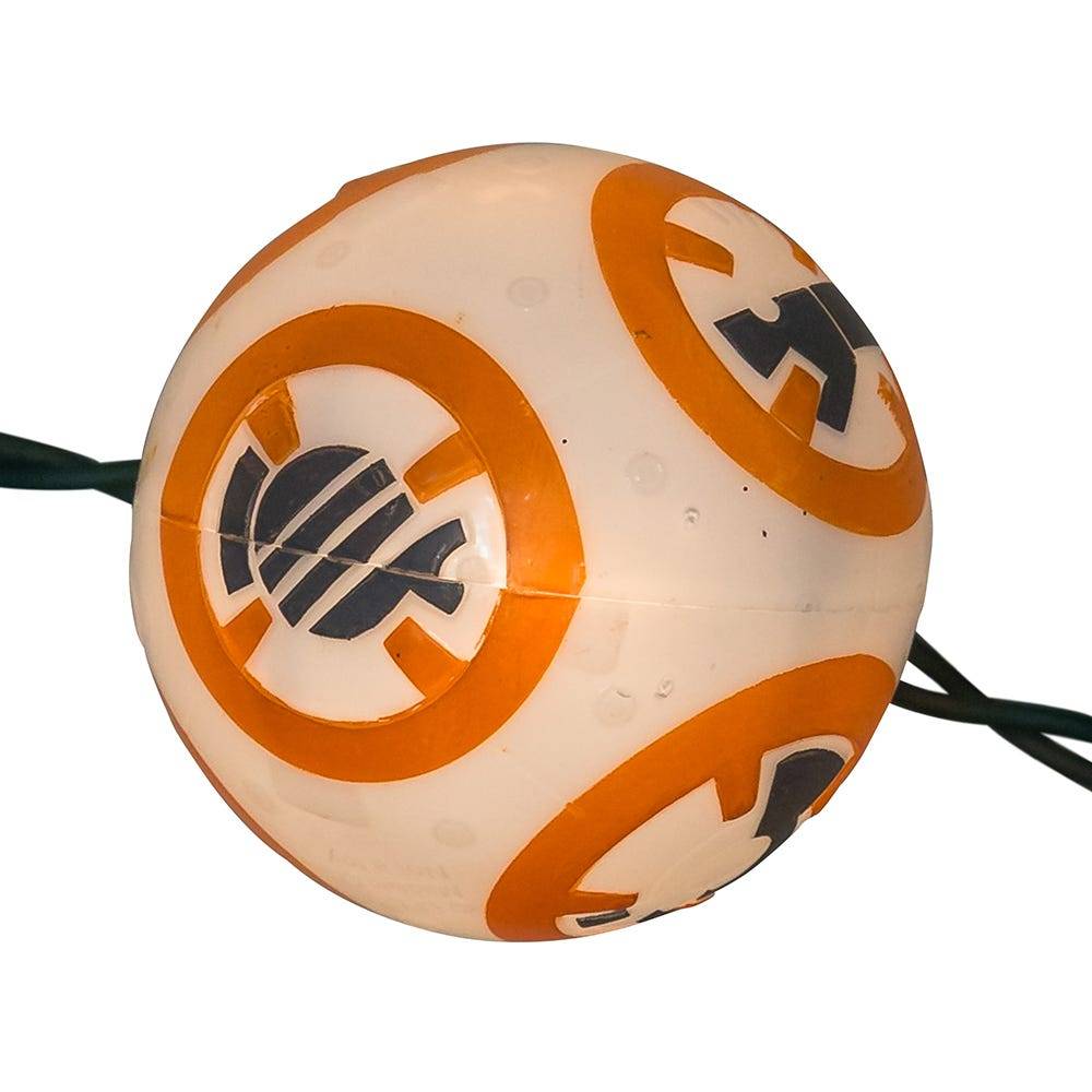 Kurt Adler UL 10-Light Star Wars BB8 Light Set