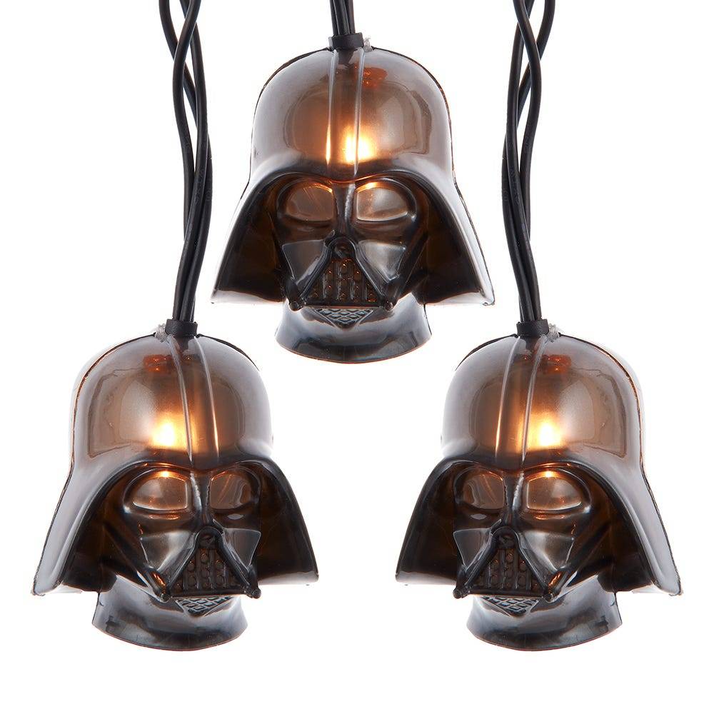 Kurt Adler Star Wars UL 10-Light Darth Vader Light Set