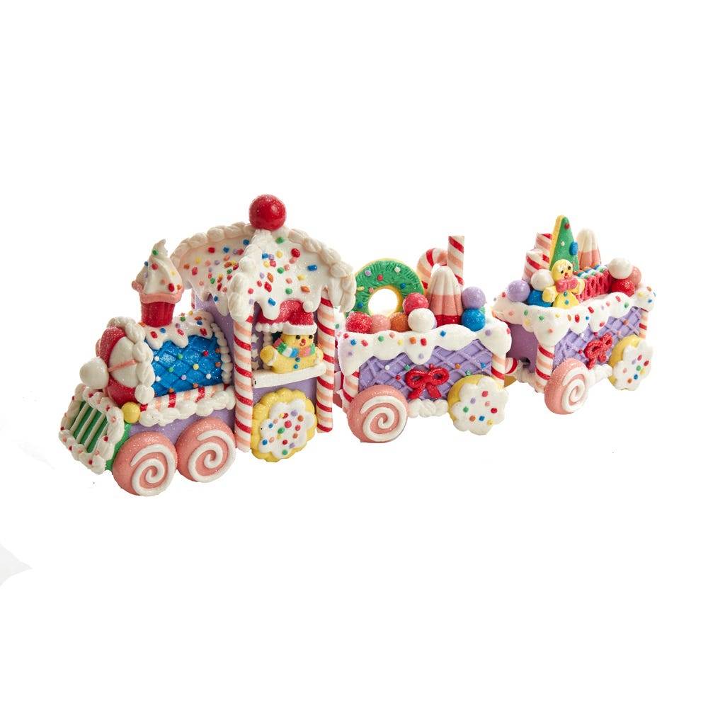 Kurt Adler 14.4-Inch Claydough Train Set