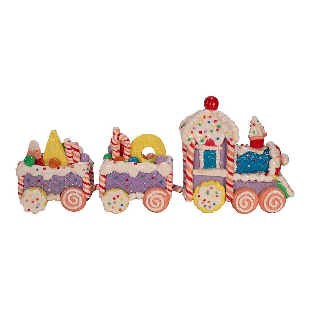 Kurt Adler 14.4-Inch Claydough Train Set