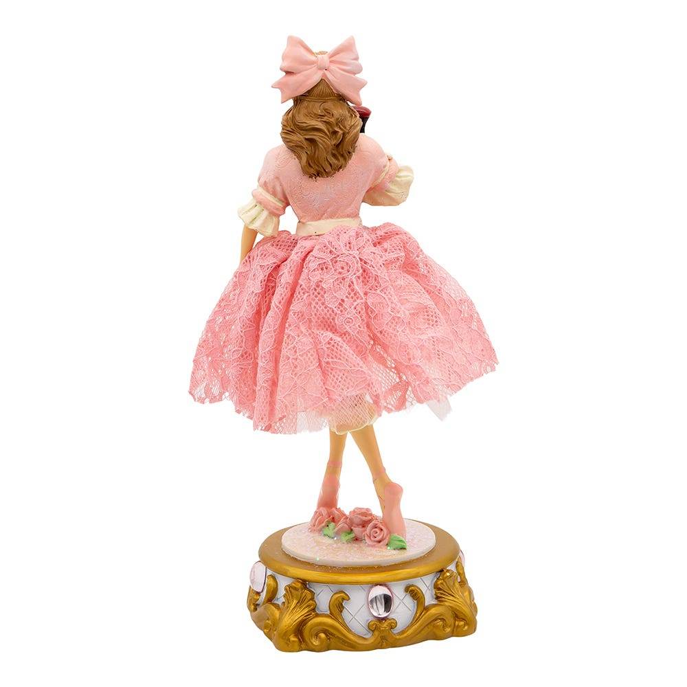 Kurt Adler 11.25-Inch Clara Ballet Nutcracker Musical Deco