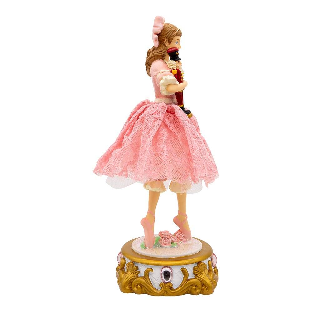 Kurt Adler 11.25-Inch Clara Ballet Nutcracker Musical Deco