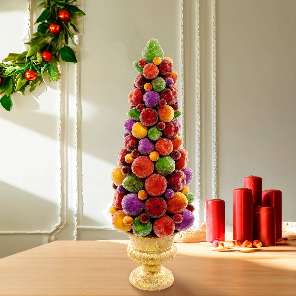 Kurt Adler 17-Inch Fruit Tree Tabletop Décor