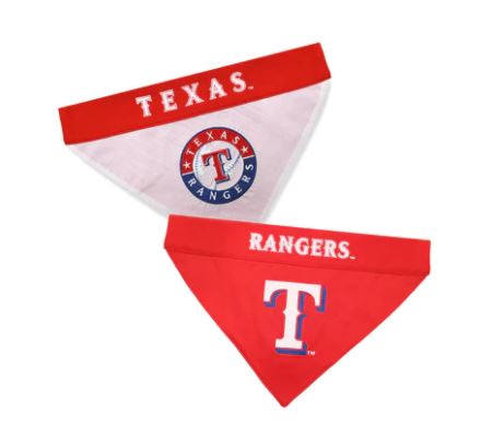 Texas Rangers Reversible Bandana - L/XL
