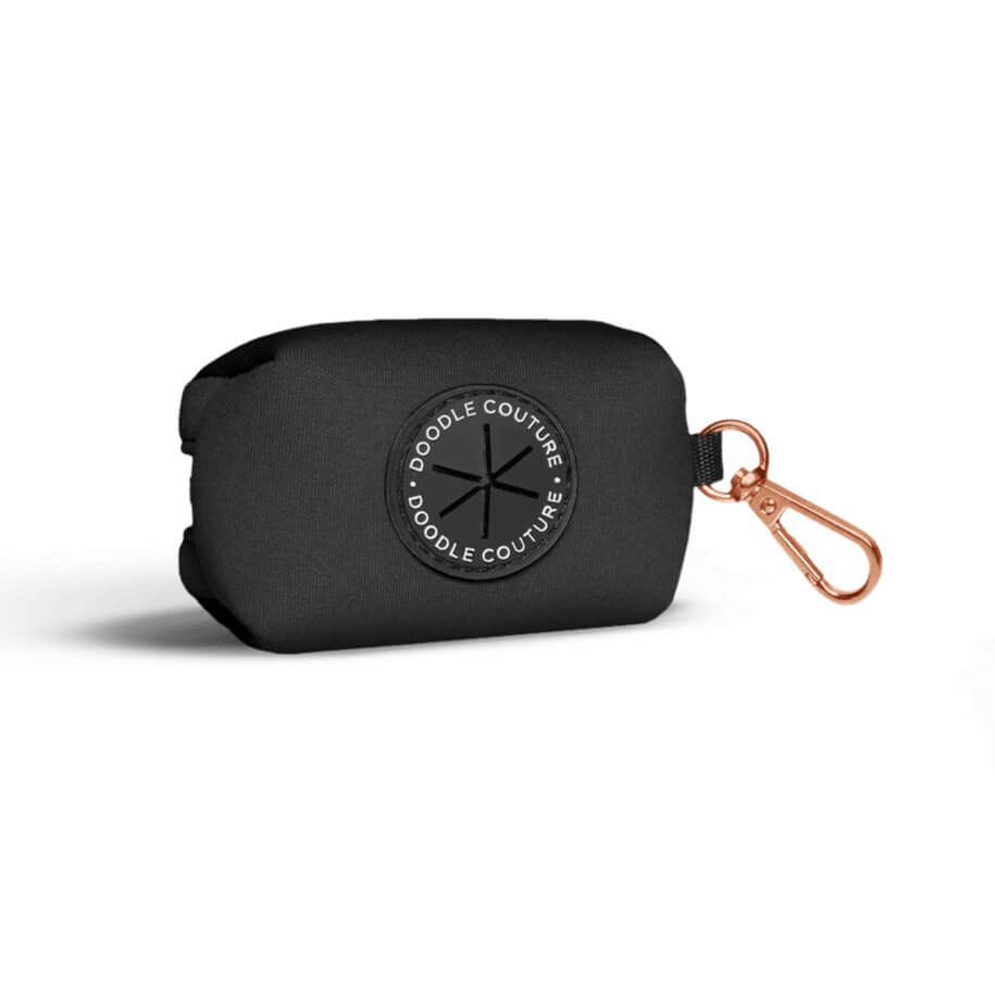 The Waste Bag Holder - Matte Black