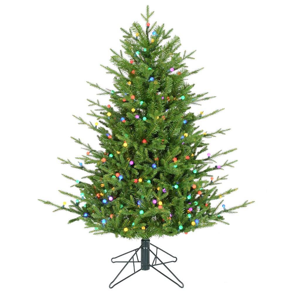 Kurt Adler 4-Foot Pre-Lit Multi-Color LED Timberland Tree