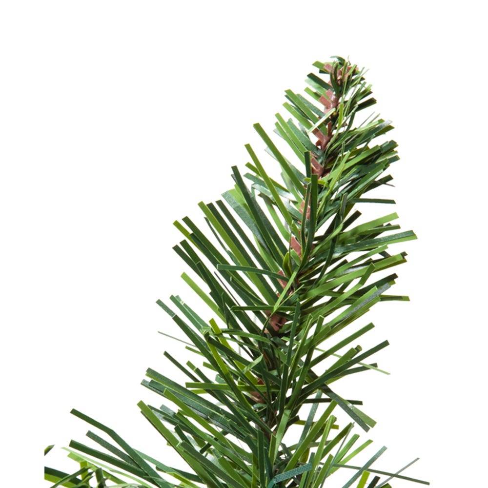 Kurt Adler 4.5-Foot Pre-Lit Green Pine Tree