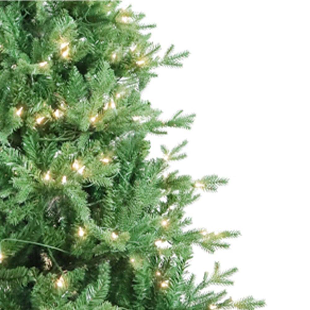 Kurt Adler 7-Foot Pre-Lit Clear Incandescent Jackson Pine Tree