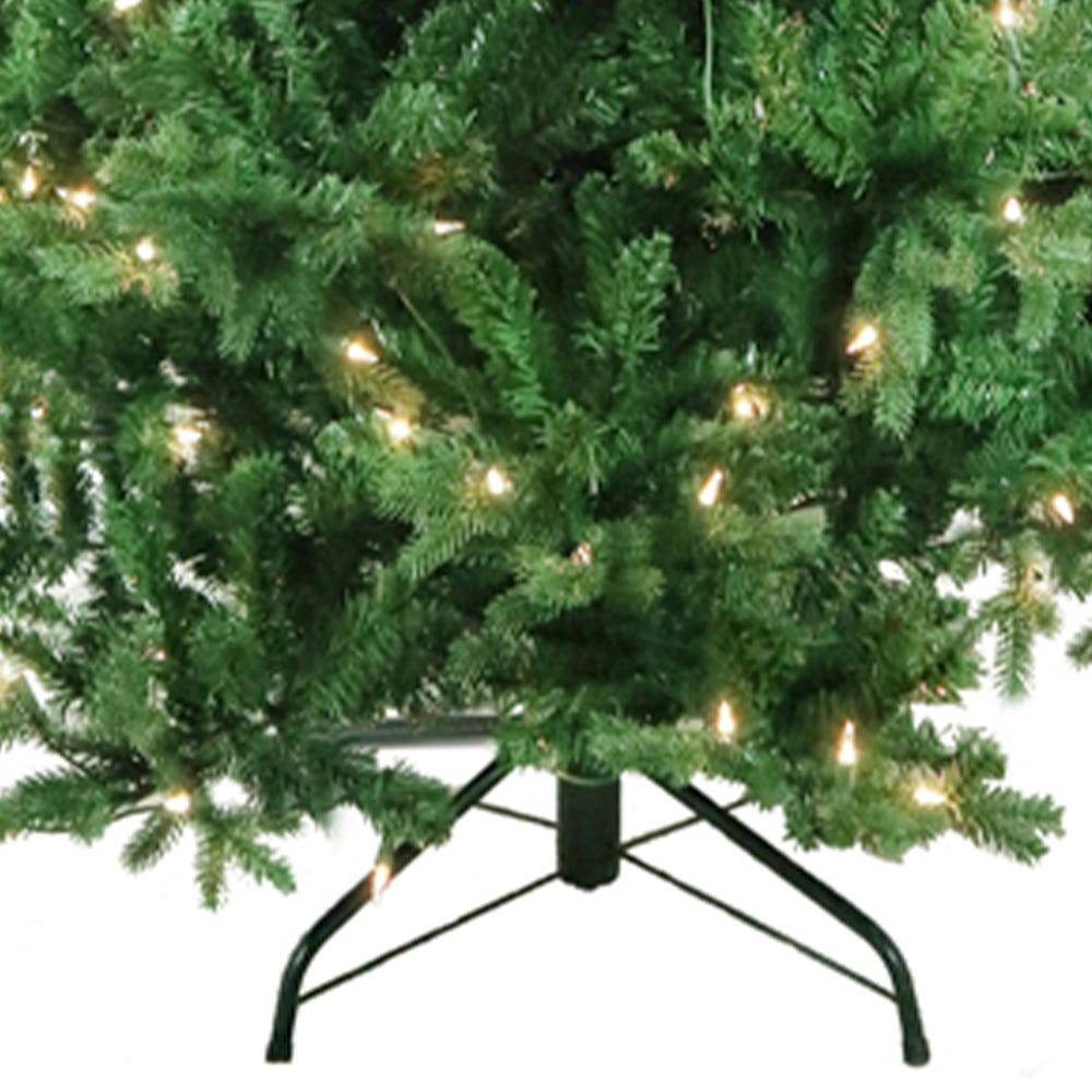 Kurt Adler 7-Foot Pre-Lit Clear Incandescent Jackson Pine Tree