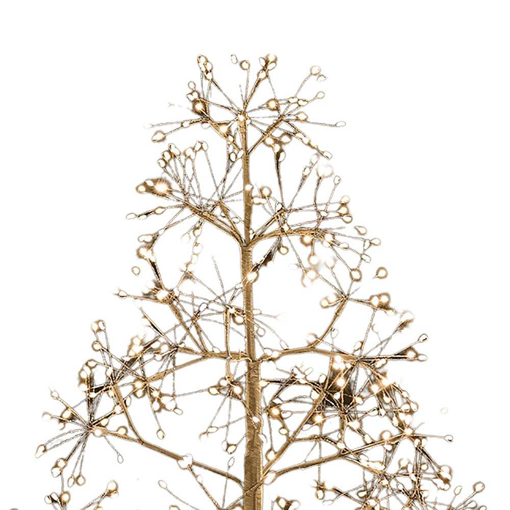 Kurt Adler 4-Foot Pre-Lit Warm White LED Silhouette Fairy Tree