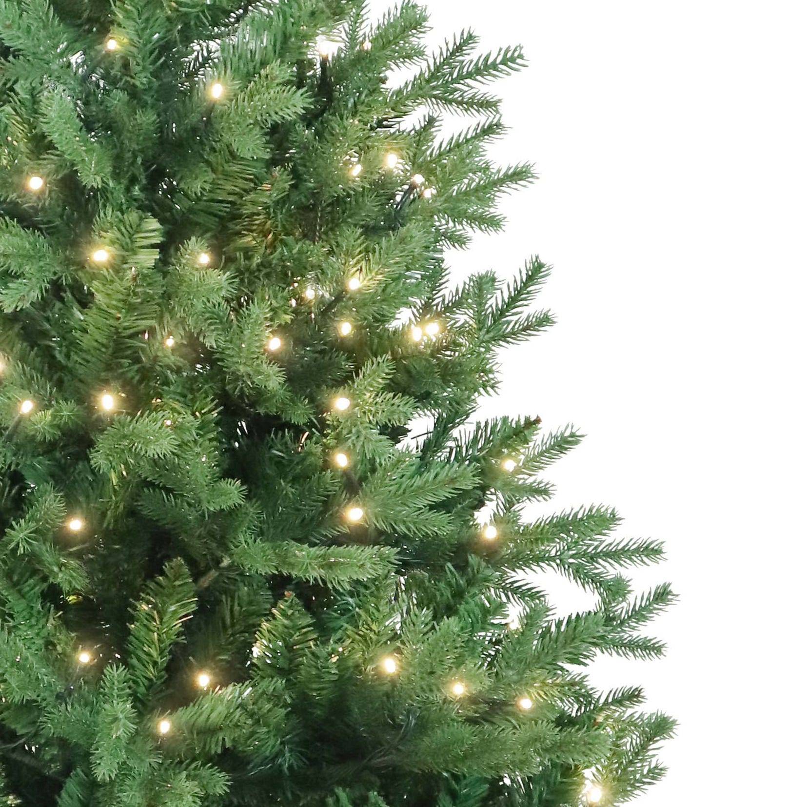 Kurt Adler 5-Foot Warm White LED Jackson Pine Tree