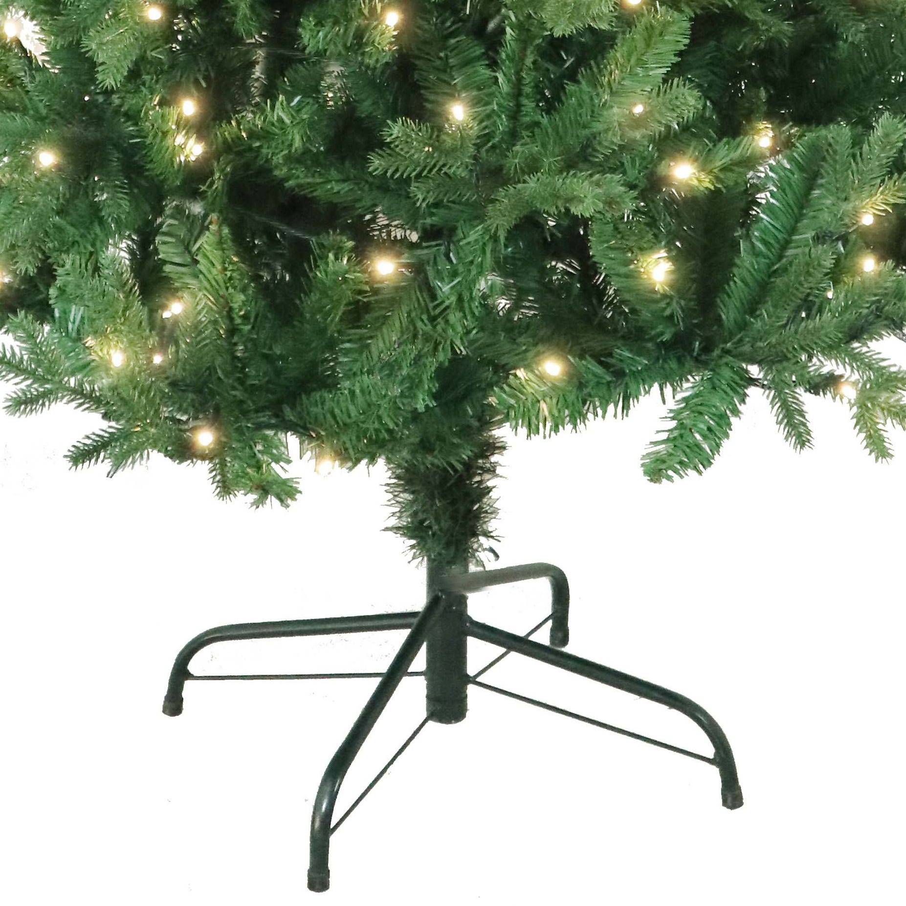 Kurt Adler 5-Foot Warm White LED Jackson Pine Tree