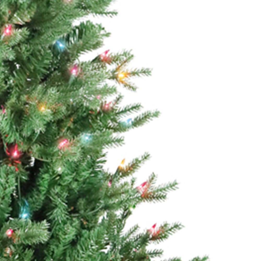 Kurt Adler 5-Foot Pre-Lit Multi-Color Incandescent Jackson Pine Tree