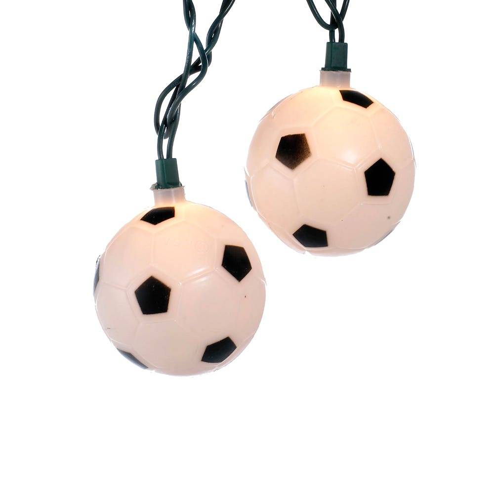 Kurt Adler 10-Light Soccer Ball Light Set