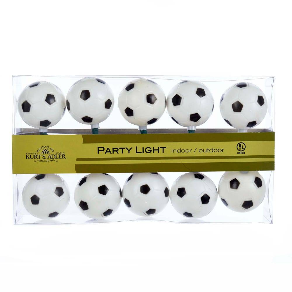 Kurt Adler 10-Light Soccer Ball Light Set