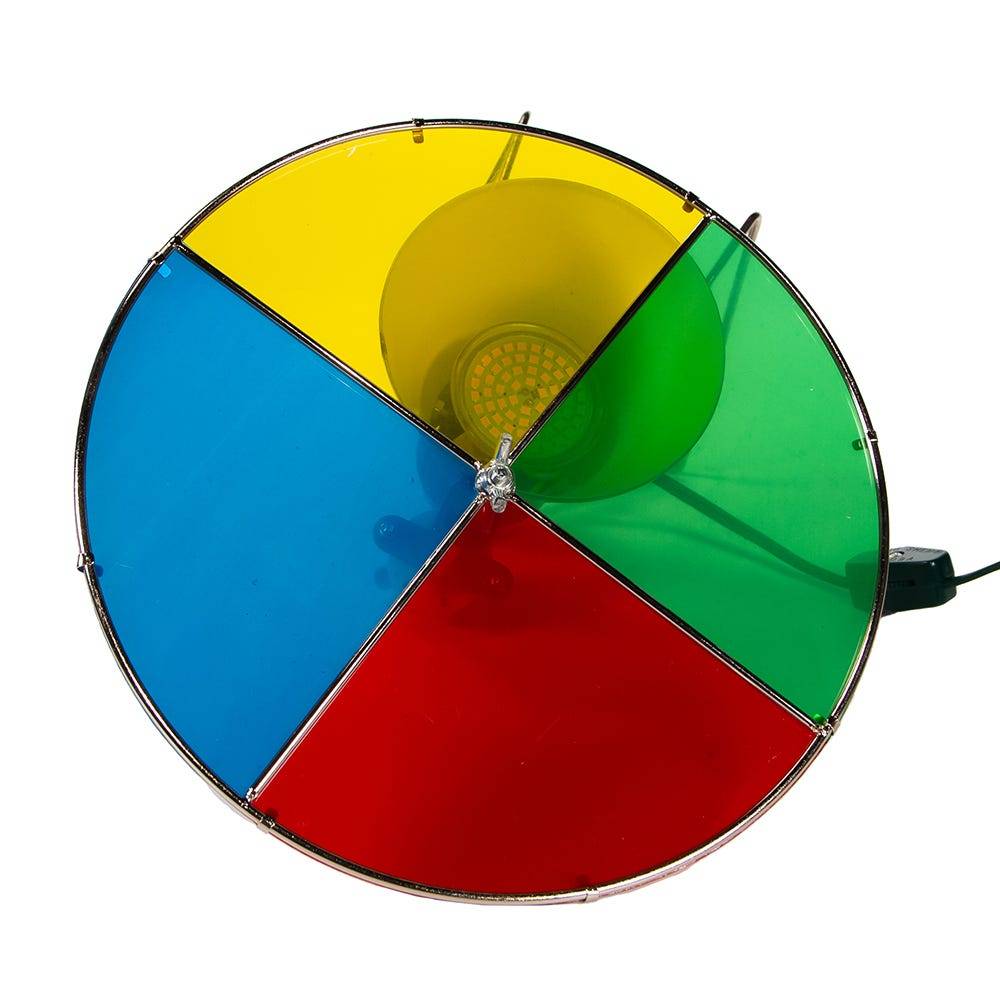 Kurt Adler Early Years LED Revolving Color Wheel