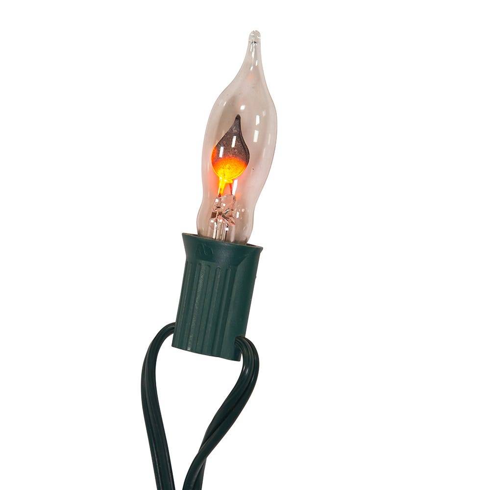 Kurt Adler 10-Light Flicker Flame Light Set