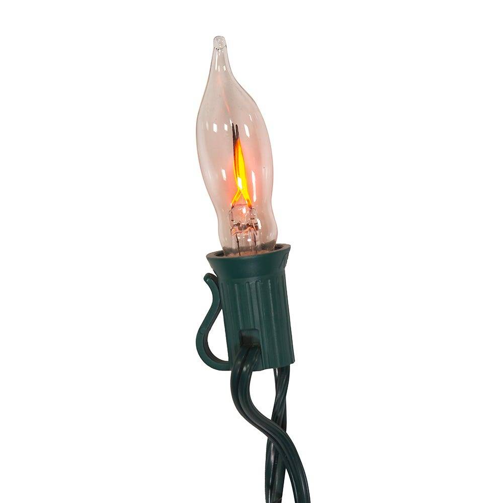 Kurt Adler 10-Light Flicker Flame Light Set