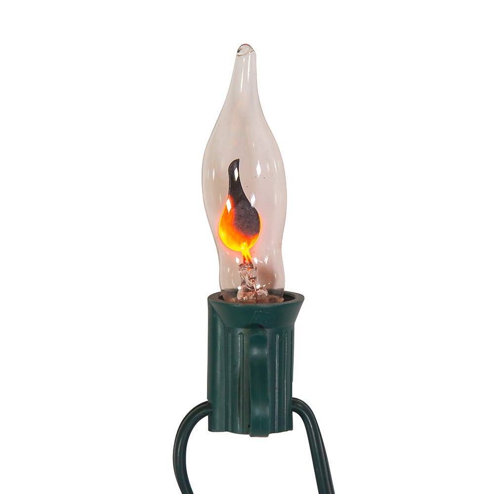 Kurt Adler 10-Light Flicker Flame Light Set