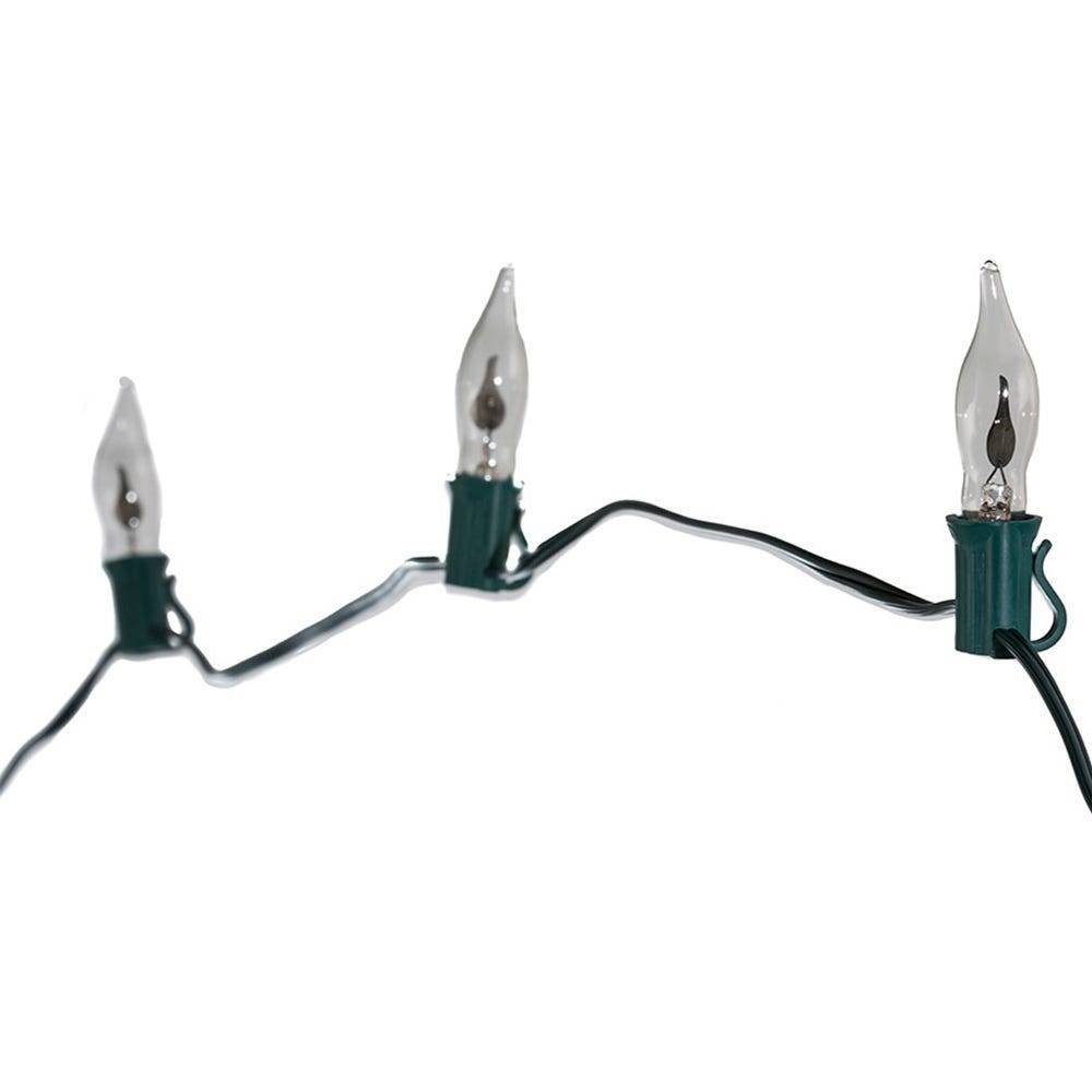 Kurt Adler UL 10-Light Flicker Flame Longer Light Set