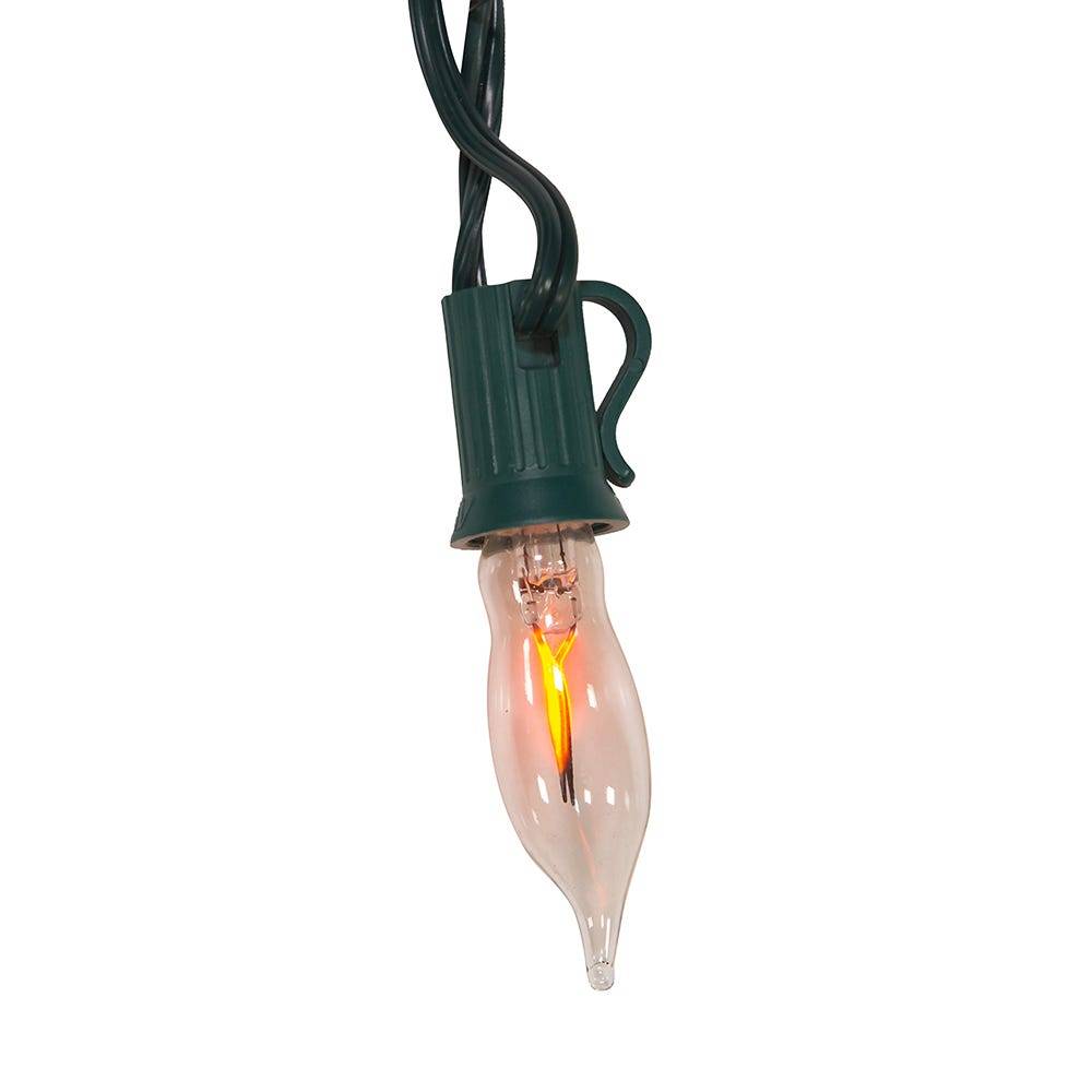 Kurt Adler UL 10-Light Flicker Flame Longer Light Set