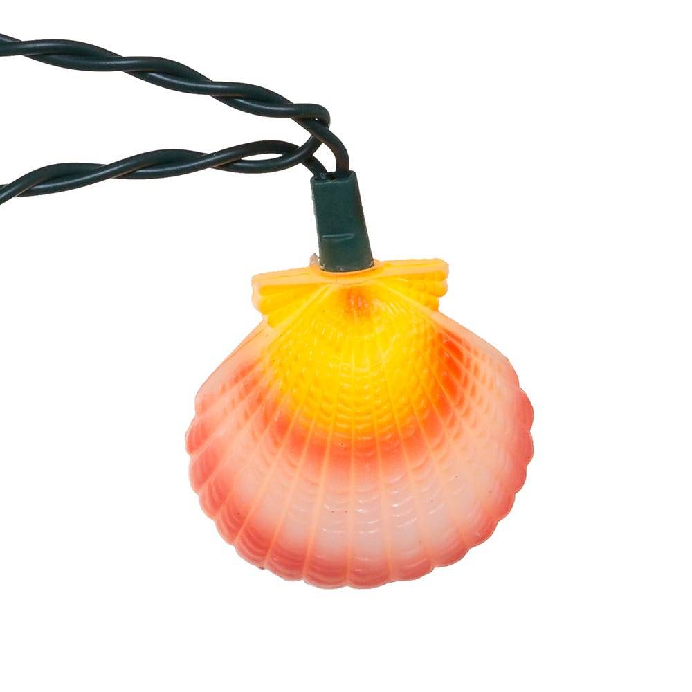 Kurt Adler 10-Light Conch and Shells Light Set