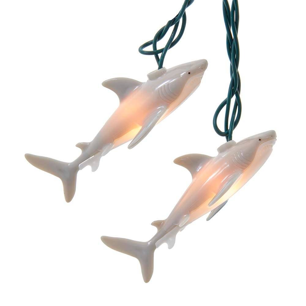 Kurt Adler UL 10-Light Shark Light Set