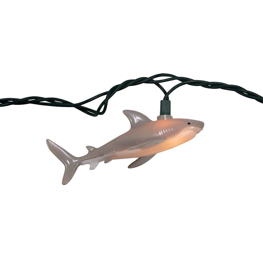 Kurt Adler UL 10-Light Shark Light Set