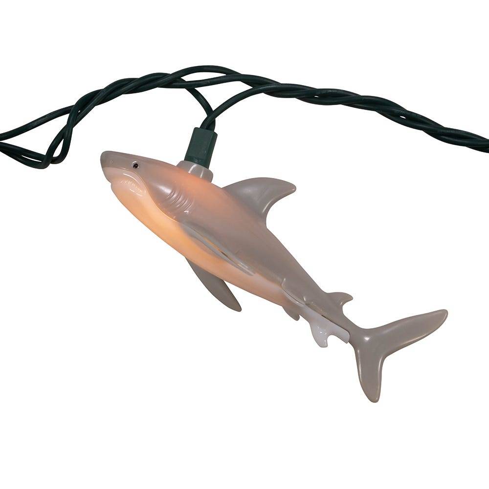 Kurt Adler UL 10-Light Shark Light Set