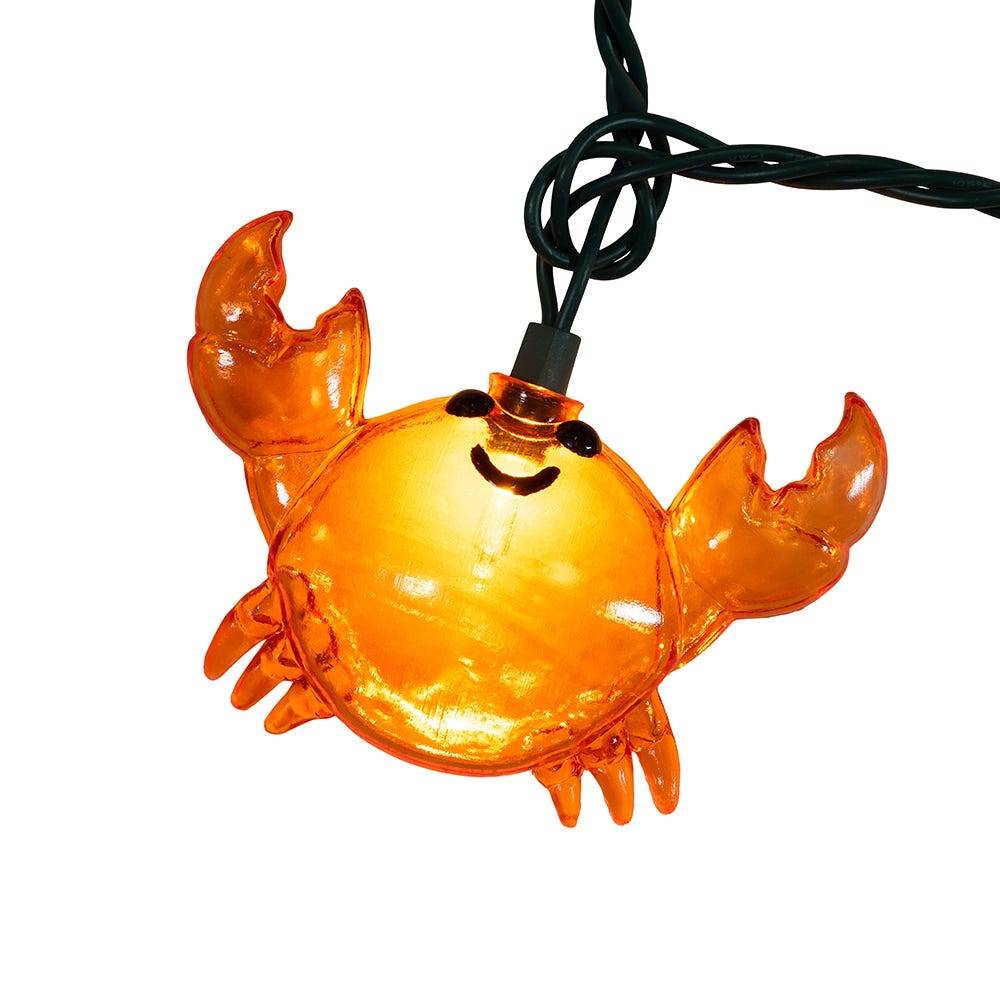 Kurt Adler 12-Foot UL 10-Light Crab Light Set