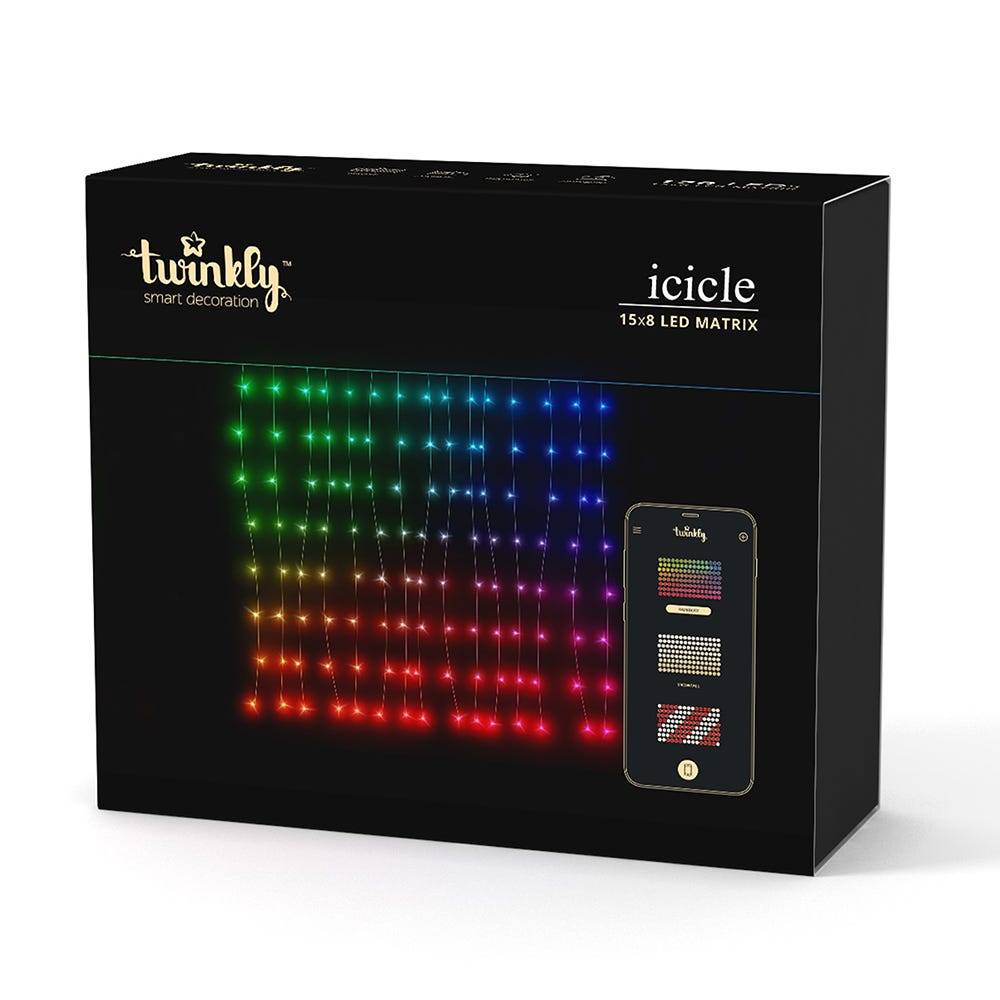 Kurt Adler Twinkly LED Starter Kit 120-light Wi-Fi Enabled