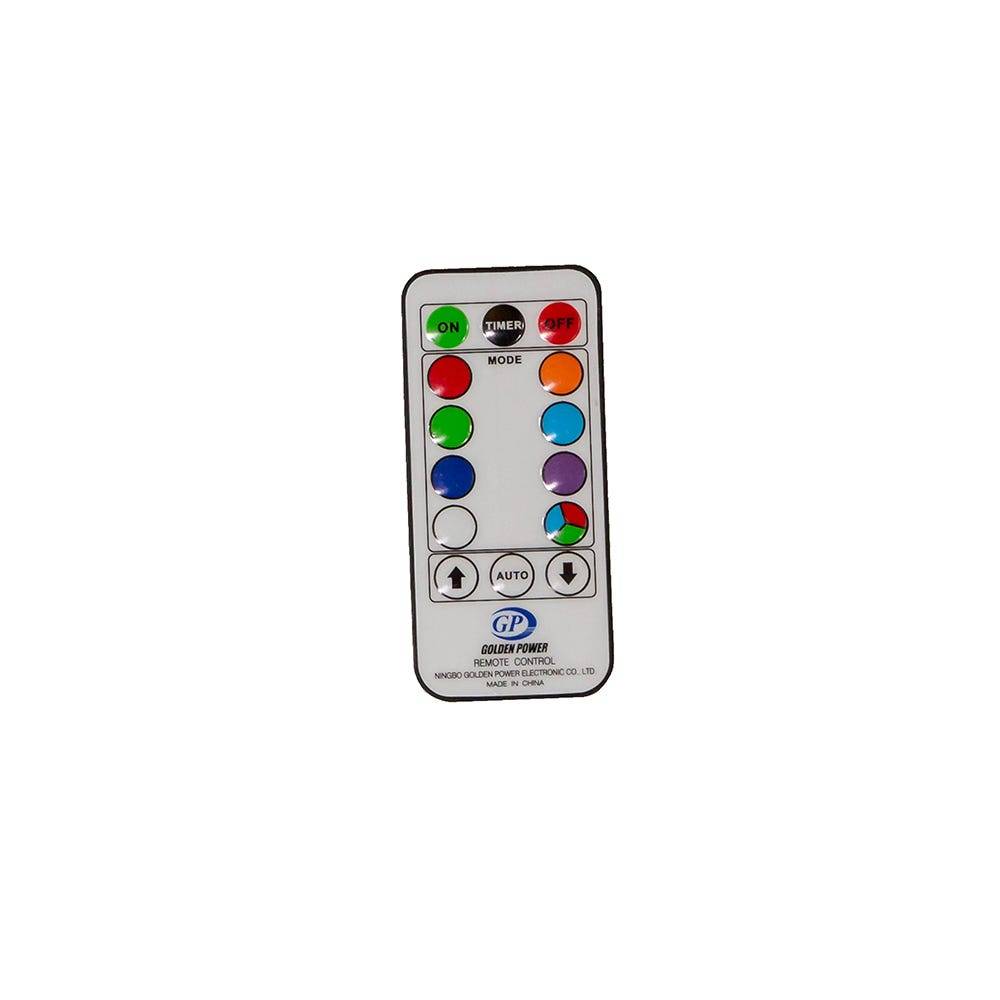 Kurt Adler 18-Light Multi-colored LED Party Light Set