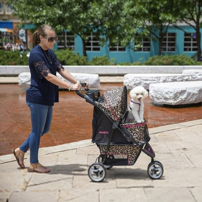 Gen7Pets Cheetah Promenade Pet Stroller