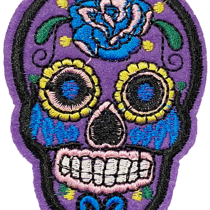 Sugar Skull (Purple) Patch