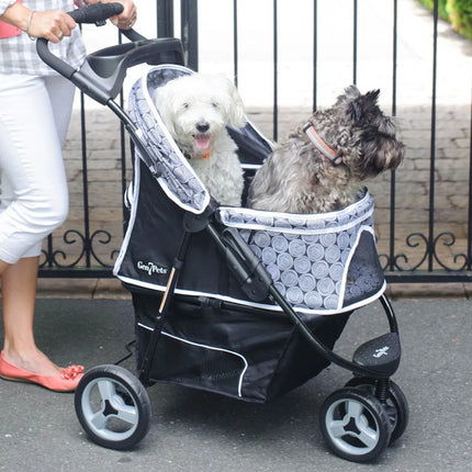 Gen7Pets Black Onyx Promenade Pet Stroller