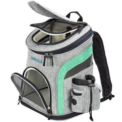 Voyager Pet Backpack Carrier for Dog, Cat and Puppy - Great For Hikers