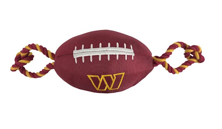 Washington Commanders Nylon Football Toy
