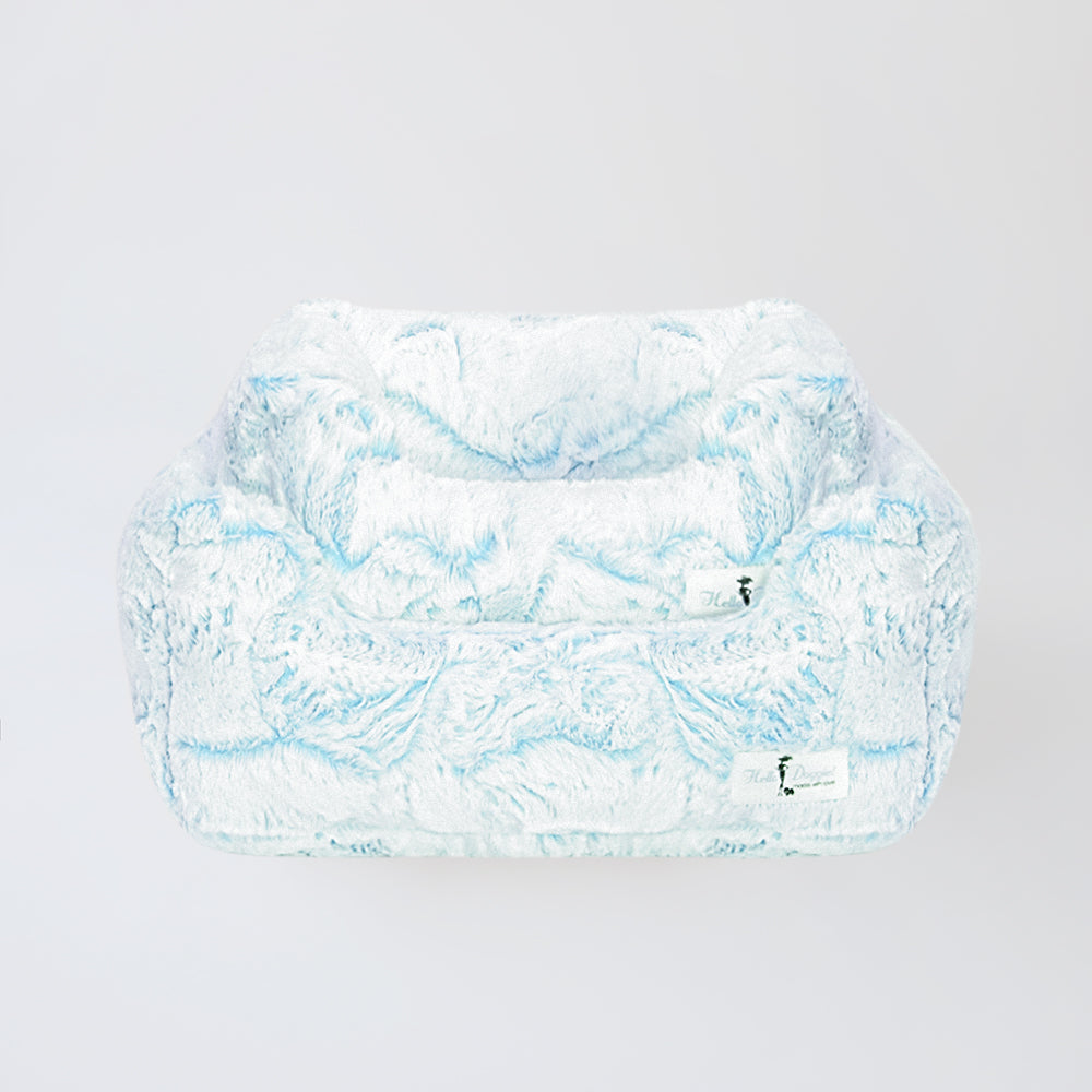 Whisper Dog Bed Aqua