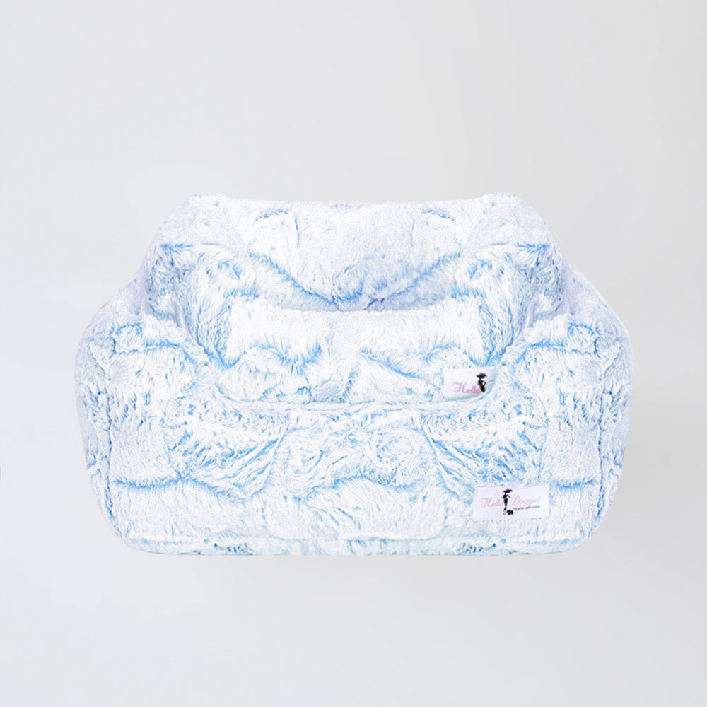 Whisper Dog Bed Baby Blue