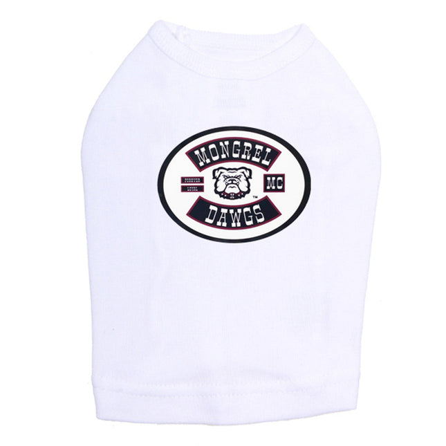 Mongrel Dawgs MC Logo Dog Sleeveless Tank