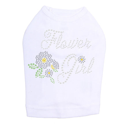 Flower Girl - Dog Tank