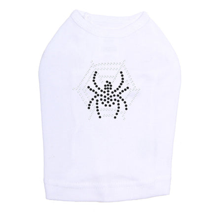 Spider Web & Spider - Dog Tank