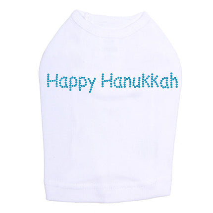 Happy Hanukkah - Dog Tank