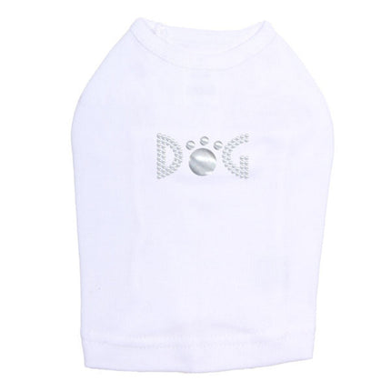 Dog (Silver Nailheads) - Dog Tank