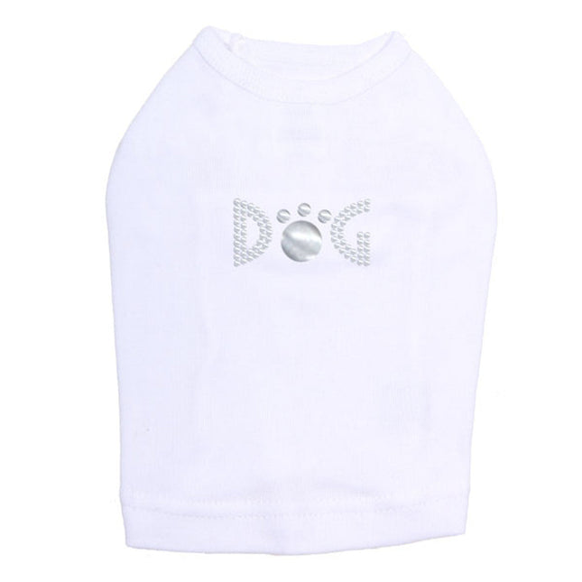 Dog (Silver Nailheads) - Dog Tank